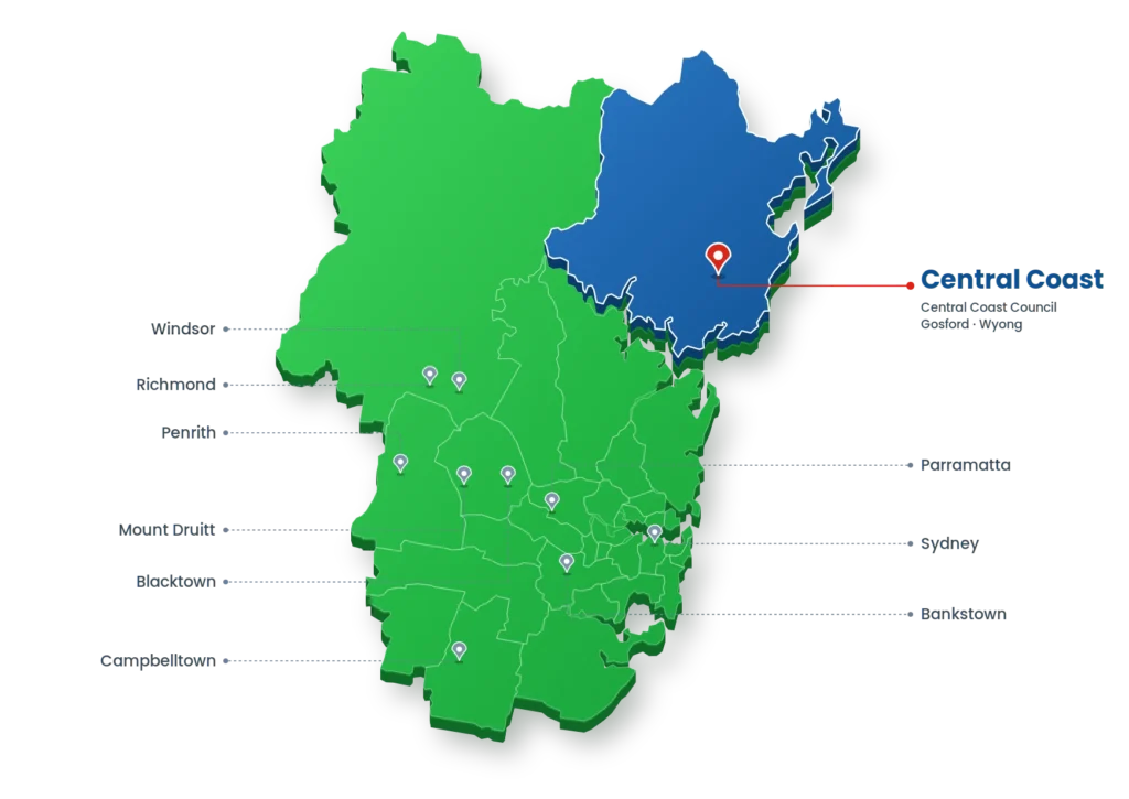 central-coast-service-area-map