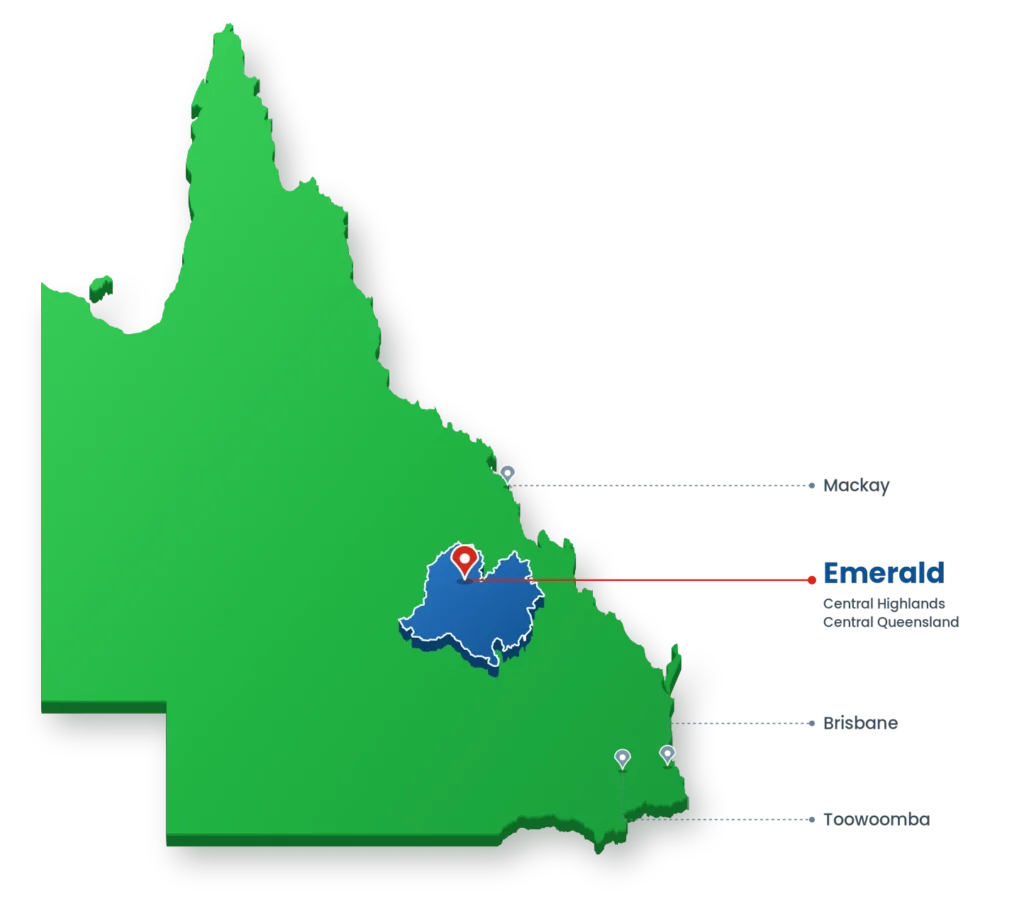 emerald-service-area-map