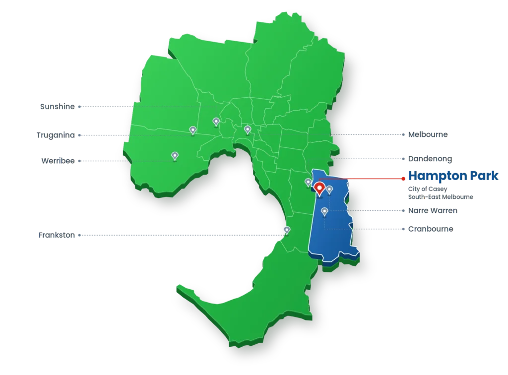 hampton-park-service-area-map