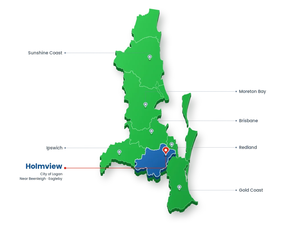 holmview-service-area-map