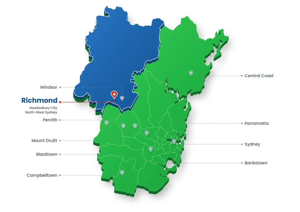 richmond-service-area-map richmond-service-area-map