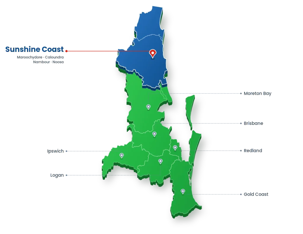 sunshine-coast-service-area-map sunshine coast service area map