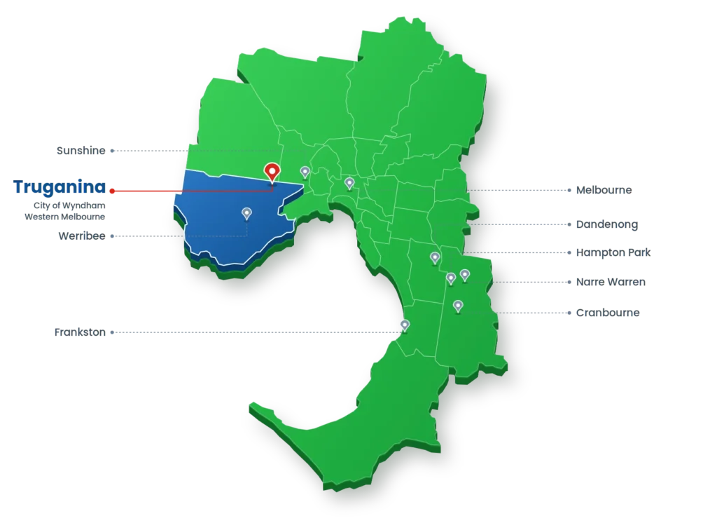 truganina-service-area-map